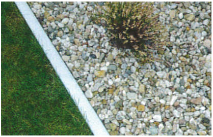 Rasenbegrenzung